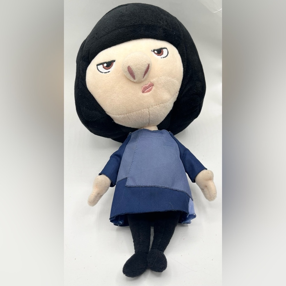 DISNEY STORE 12” PLUSH EDNA MODE PIXAR THE INCREDIBLES 2 STUFFED TOY DOLL